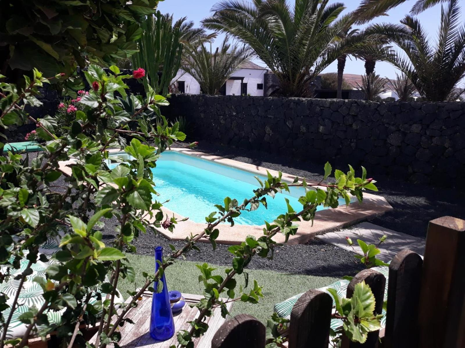 Villa Calma En Teguise, "Pueblo Con Encanto" Тегисе Экстерьер фото