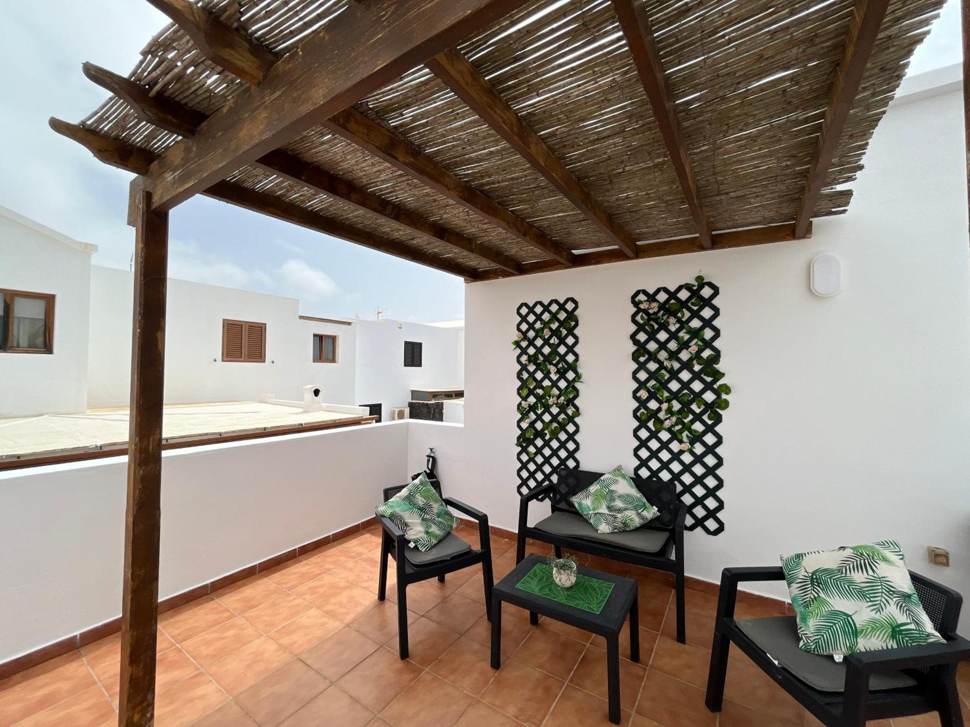 Villa Calma En Teguise, "Pueblo Con Encanto" Тегисе Экстерьер фото