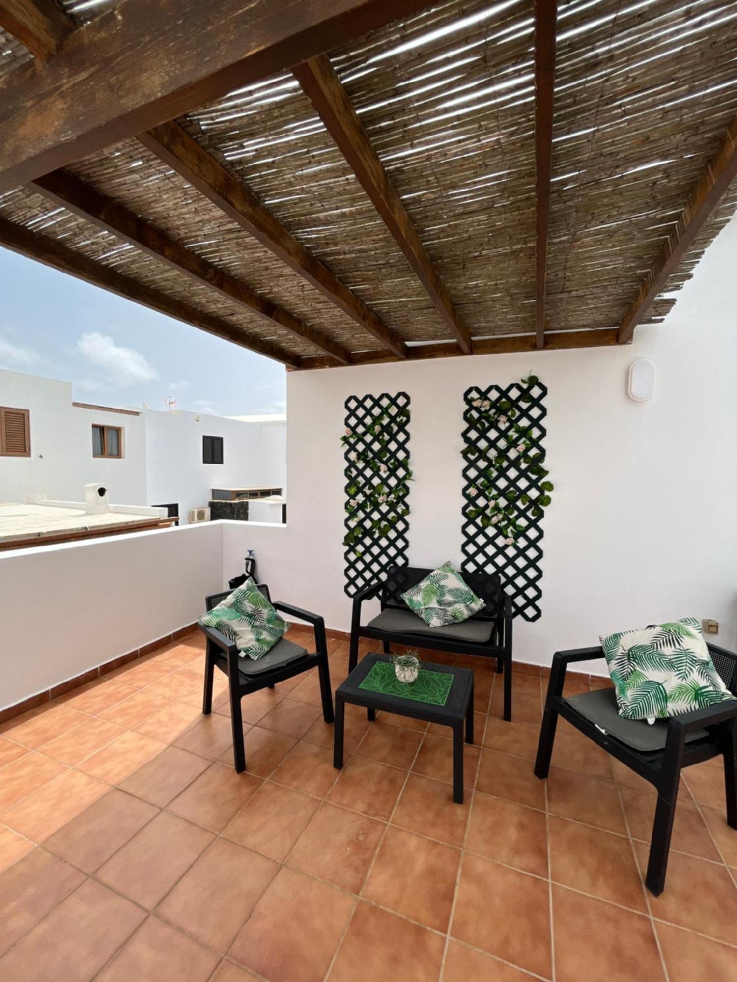 Villa Calma En Teguise, "Pueblo Con Encanto" Тегисе Экстерьер фото
